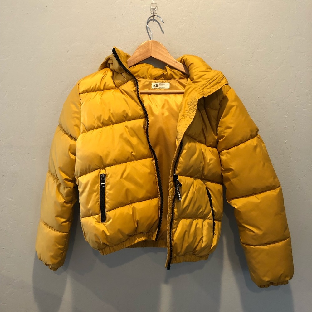 H&M Kids 11/12 Puffy Coat